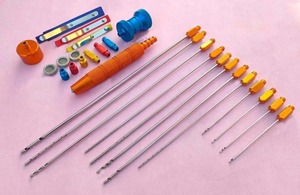 ชุดเครื่องมือผ่าตัด XELTECH SURGICAL ชุดอุปกรณ์ดูดไขมันแบบ Micro Luer Lock Cannula พร้อมอะแดปเตอร์ 10 ชิ้น ได้รับการรับรองมาตรฐาน CE ระดับ Class II - Product Image 1