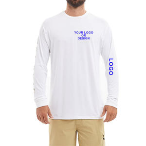 T-shirts de pêche imprimés avec logo personnalisé, protection solaire UPF50+, séchage rapide, impression camouflage par sublimation, manches longues - Product Image 4