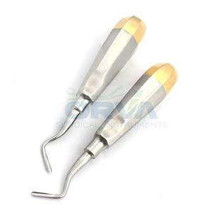 ชุดอุปกรณ์ถอนฟันคุณภาพสูง  คีมถอนฟันปลายตรง  คีมถอนฟันสแตนเลส - Product Image 1