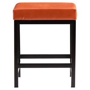 CPINTLTR Sgabelli da Bar Moderni in Ecopelle, Sedie da Cucina e Isola, Sedute in Metallo Imbottite - Product Image 2