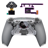 Kit de palettes arrière EXtremeRate SPARK avec écran OLED et butées de déclenchement pour manette PS5 BDM-030/040/050/060