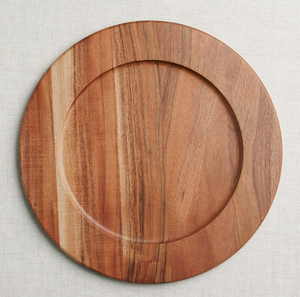 Juego de Ensaladeras de Madera de Acacia Desechables de Alta Calidad, Personalizadas, Clásicas para Fiestas, de Madera Sólida, Fabricadas por Gifty Craft - Product Image 4