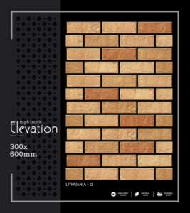 Azulejo de Porcelana de Alta Gama para Pared, 300x600mm, 30x60cm, 12x24, Acabado Mate, Estructura Perforada, Cerámica Decorativa para Interiores, Baños - Product Image 5