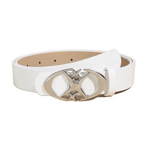 <b>Leather</b> Belt High-End Automatic Alloy for Buckle Trendy All-Match Business <b>Trouser</b> Belt - Product Image 1