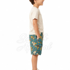 Shorts de sport pour garçons, légers, à séchage rapide, respirants, design athlétique, adaptés à la course à pied, à l'entraînement et aux activités de plein air - Product Image 5