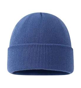Gorros personalizados con logo impreso al por mayor, gorros de punto personalizados, gorros estilo streetwear. - Product Image 2