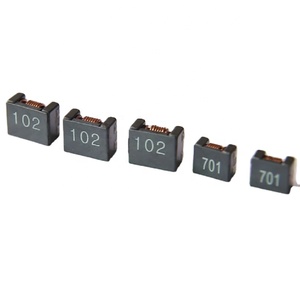 Ô tô lớp SMD điện cuộn cảm cuộn dây 10MHz 51uh + 50/-30% dcr0.7ohm200ma 3.2*2.5*2.3 mét phổ biến chế độ bộ lọc cho HVAC - Product Image 2