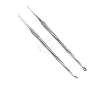 Instrumentos Profesionales Manuales de Acero Inoxidable para Encerar, Cuchillo para Modelar Cera de Laboratorio Dental con 3 Puntas para Esculpir - Product Image 2