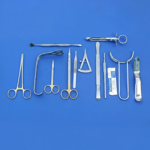 Kit Completo de 13 Instrumentos para Implantes Dentales - Product Image 1
