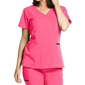 Uniformes Médicos de Alta Calidad para Mujer, Uniformes de Enfermería Elegantes, Uniformes Médicos de Secado Rápido, Uniformes de Enfermera Cómodos - Product Image 1