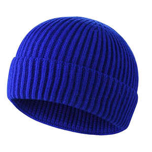 Gorros de Invierno Personalizados con Logotipo Bordado para Hombre y Mujer, Tejido de Punto Acrílico, Algodón, Cachemira y Lana Merino, Diseño de Marca - Product Image 1