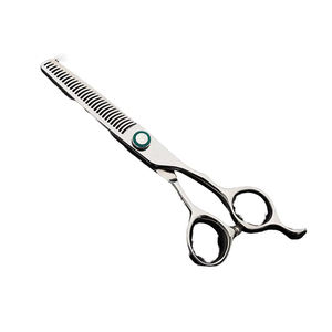 Tijeras de Peluquería Profesionales 6.0, Acero Inoxidable VG10, Afiladas, 30 Dientes, para Diestros, Ergonómicas, para Adelgazar el Cabello - Product Image 3