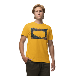 ชุดเสื้อยืดผ้าฝ้ายพิมพ์ลายแบบกำหนดเอง ชุดลำลองเข้าชุดกัน - Product Image 3