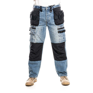Pantalon de sécurité haute visibilité sur mesure OEM, vêtements de travail réfléchissants, pantalon de sécurité pour la construction industrielle - Product Image 1
