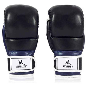 Meilleures ventes, meilleur prix, gants de MMA en cuir de haute qualité, antidérapants, fermeture à boucle, personnalisables, étiquette privée, gants de boxe pour adultes - Product Image 1