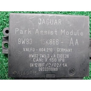 Module de commande d'aide au stationnement XF X250 2007-2011 d'occasion GENUINE 9W8315K866AA - Product Image 5