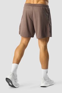 Pantalones Cortos Deportivos MOE con Cordón y Malla Perforada para Hombre, Transpirables, de Secado Rápido, Cintura Elástica, Fabricación Personalizada al por Mayor - Product Image 2