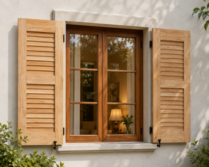 Puertas Interiores de Madera Maciza Prémium para Dormitorios, Salas de Estar e Interiores del Hogar, Elegantes y Duraderas Puertas de Madera Maciza - Product Image 3
