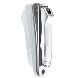 Cortaúñas Profesional de Acero Inoxidable Duradero con Cuchillas Curvas y Rectas, Apertura de Mandíbula Ancha, Logotipo Personalizado para Uñas de Dedos de Manos y Pies - Product Image 1