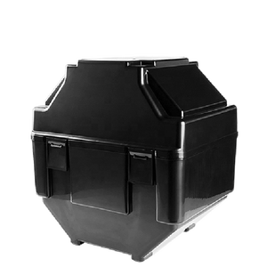 Caja de marco de oblea de 8 pulgadas/caja de almacenamiento de marco de oblea - Product Image 1