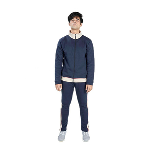 ชุดวอร์มผู้ชาย Force 2 Win ปักโลโก้ได้ ผ้า Tech Fleece โพลีเอสเตอร์ 100% เอวยางยืด น้ำหนักเบา ดีไซน์เรียบง่าย อุ่นสบายสำหรับฤดูหนาว - Product Image 1