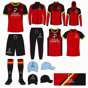 Conjunto de Uniforme de Fútbol Sublimado para Hombre, Ropa Deportiva, 100% Poliéster Transpirable, Equipación Completa de Fútbol para Todas las Temporadas - Product Image 1