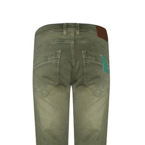 Pantalon en jean léger taille haute pour homme, style unique, prix de gros, design personnalisé pour adultes - Product Image 4