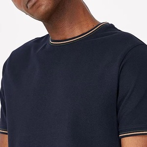 T-shirts pour hommes de haute qualité, 100% coton, manches courtes, motif léopard brodé, plusieurs couleurs, Haus Industries - Product Image 6