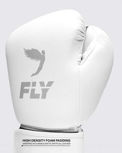 ถุงมือชกมวย Fly Black & Gold รุ่นใหม่ สำหรับฝึกซ้อมระดับมืออาชีพ สำหรับผู้ใหญ่ ถุงมือชกมวย Fly สำหรับการฝึกซ้อมและคิกบ็อกซิ่ง รุ่น CP-BG-211 - Product Image 6