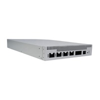Casing Server dari Paduan Aluminium 1U 5052AL dengan Port USB dan Audio, Fabrikasi Lembaran Logam Presisi Taiwan