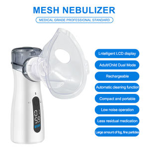 <span class=keywords><strong>Nebulizer</strong></span> Ultrasonik Portabel untuk Rumah, Mesin <span class=keywords><strong>Nebulizer</strong></span> Jaring untuk Dewasa, yang Terbaik - Product Image 2