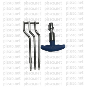 Pissco-juego de instrumentos de tornillo para cirugía de columna vertebral, paquete personalizado hecho por Pissco paquistaní - Product Image 4