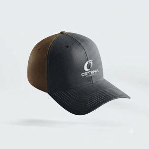 Gorra de Béisbol Bordada en 3D Personalizable de Última Moda, con Visera Curva, Transpirable, Impermeable, 100% Algodón, Estilo Deportivo Ajustable - Product Image 3