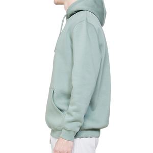 Alta calidad OEM Plain Heavyweight Fleece Logo Impreso Algodón Oversize Custom Unisex Hoodies Hombres Sudaderas con capucha térmicas para el invierno - Product Image 3