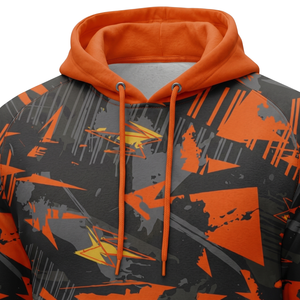 Sudadera con Capucha Sublimada al por Mayor, Diseño Personalizado, Sudadera Deportiva de Forro Polar para Hombre y Mujer, Fabricante OEM, Marca Privada, MOQ Bajo - Product Image 5