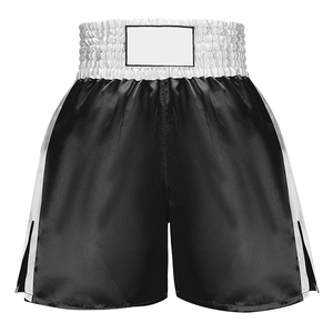 Pantalones Cortos de Boxeo Profesionales, Ligeros, para Combate, con Logotipo, Ropa Deportiva, Fabricante de Ropa Deportiva, Pantalones Cortos de Muay Thai, Pantalones Cortos de Kickboxing - Product Image 1