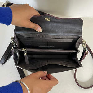 Bolso de Hombro de Cuero Genuino con Diseño Artesanal de Corazones, Estilo Western, Mini Bandolera para Mujer, Tendencia 2026 - Product Image 6