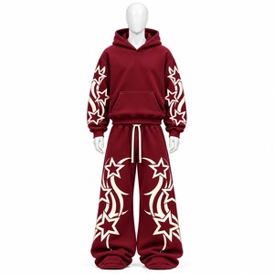 Conjunto Deportivo de Alta Calidad para Hombre, Traje de Chándal Casual con Cierre Completo, Dos Piezas, Ropa Deportiva para Hombre - Product Image 4