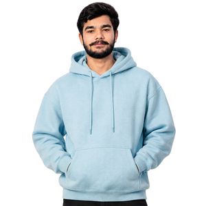Private Label custom men hoodies custom vintage wash <b>hoodie</b> embroidered logo fashion brand custom hoodies - Product Image 3