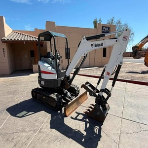 Miniexcavadora Bobcat de 1 Tonelada de Capacidad, Usada, con Motor Yanmar, Caja de Cambios y Bomba, Nueva, en Venta - Product Image 2