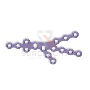 Plaque Calcaneale II pour Implant Orthopédique Vétérinaire de 1,5 mm, Fixation de Fracture, Certifiée CE, Qualité Chirurgicale, Vente Directe Usine - Product Image 6
