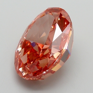 Diamante rosa intenso cultivado en laboratorio, certificado por IGI, corte ovalado, diamante suelto para joyería fina al por mayor. - Product Image 5