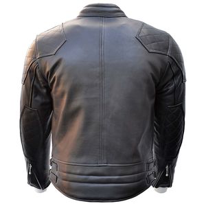 Nouvelle arrivée, fournisseur direct d'usine, prix de gros, veste en cuir de vache pour moto, fabriquée au Pakistan - Product Image 6