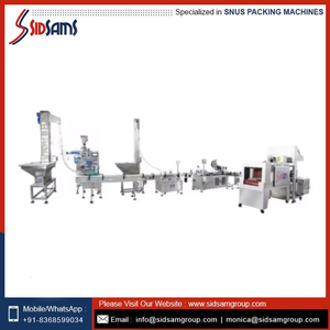 Ligne d'emballage automatique pour aliments, boissons et produits chimiques, haute efficacité, multifonctionnelle, système électrique personnalisé, rapide - Product Image 2