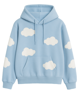 Custom Eco-Friendly Anti-shrink Embroidery Front Casual Knitted O-<b>Neck</b> Full Sleeve Sweatshirt Pockets Regular Summer Women's - Product Image 3