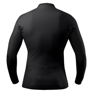 OEM custom <b>compression</b> <b>shirts</b> <b>men</b> performance polyester fabric quick dry breathable for training fitness and sports activity - Product Image 3
