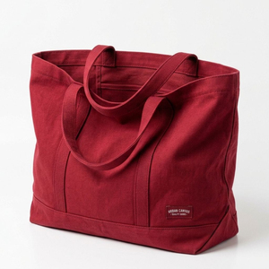 Fashion Tote Bag Large Capacity Cotton <b>Canvas</b> Handbag Reusable Casual Shoulder Bag for Women Daily Travel Use Tote Bag - Product Image 6