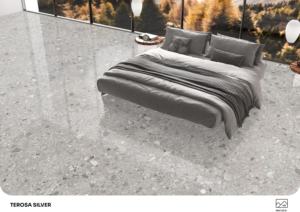 Carreaux de porcelaine brillants de qualité supérieure, format grand carrelage 600x1200, pour sols et murs, décoration intérieure. - Product Image 6
