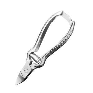 Coupe-ongles en acier au carbone UBI 15 cm, lame tranchante, pour ongles épais/encrochés, ouverture large (20 mm), pince de podiatre, verrouillage enfant - Product Image 1