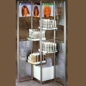 2025 solución elegante para organizador de perfumes, soportes de exhibición de cosméticos, estante de exhibición de acrílico trapezoidal multicapa de escritorio - Product Image 5